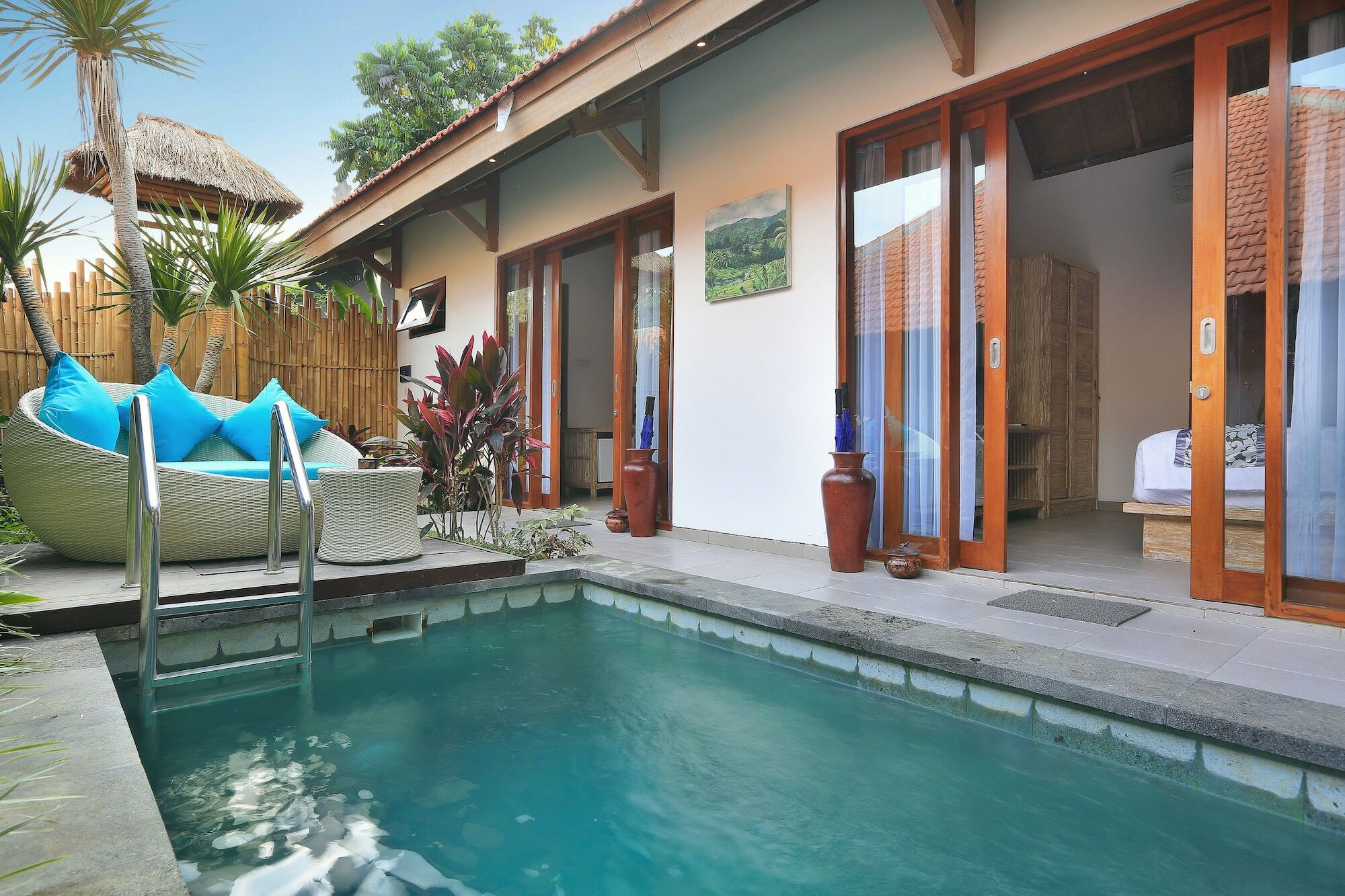 Batu Agung Villa Ubud Exterior photo